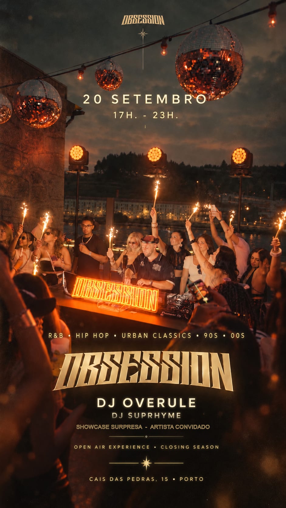 Obsession Sunset @ Reflexo (Porto)