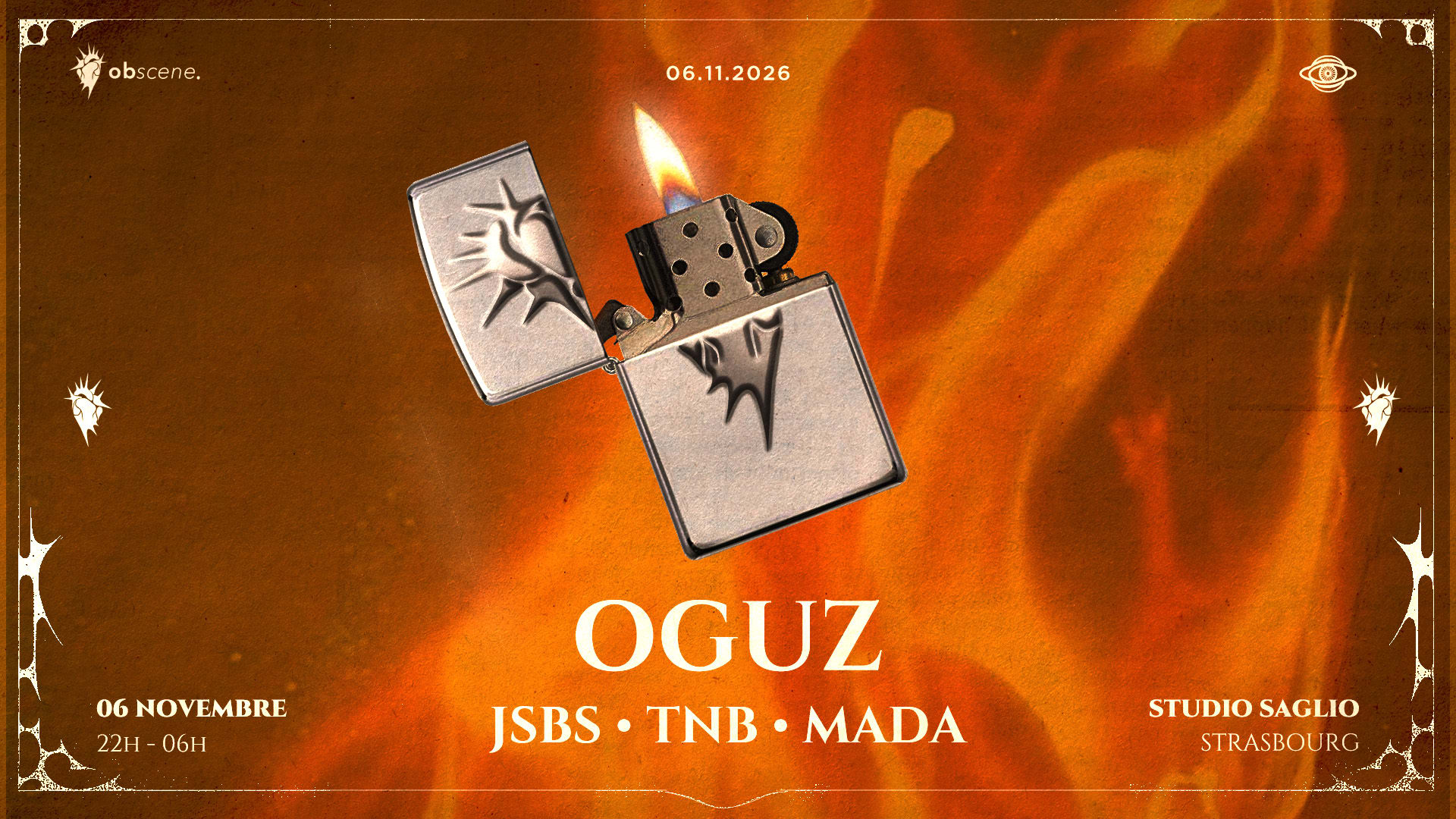 Obscene : Oguz - Jsbs - Mada - Tnb