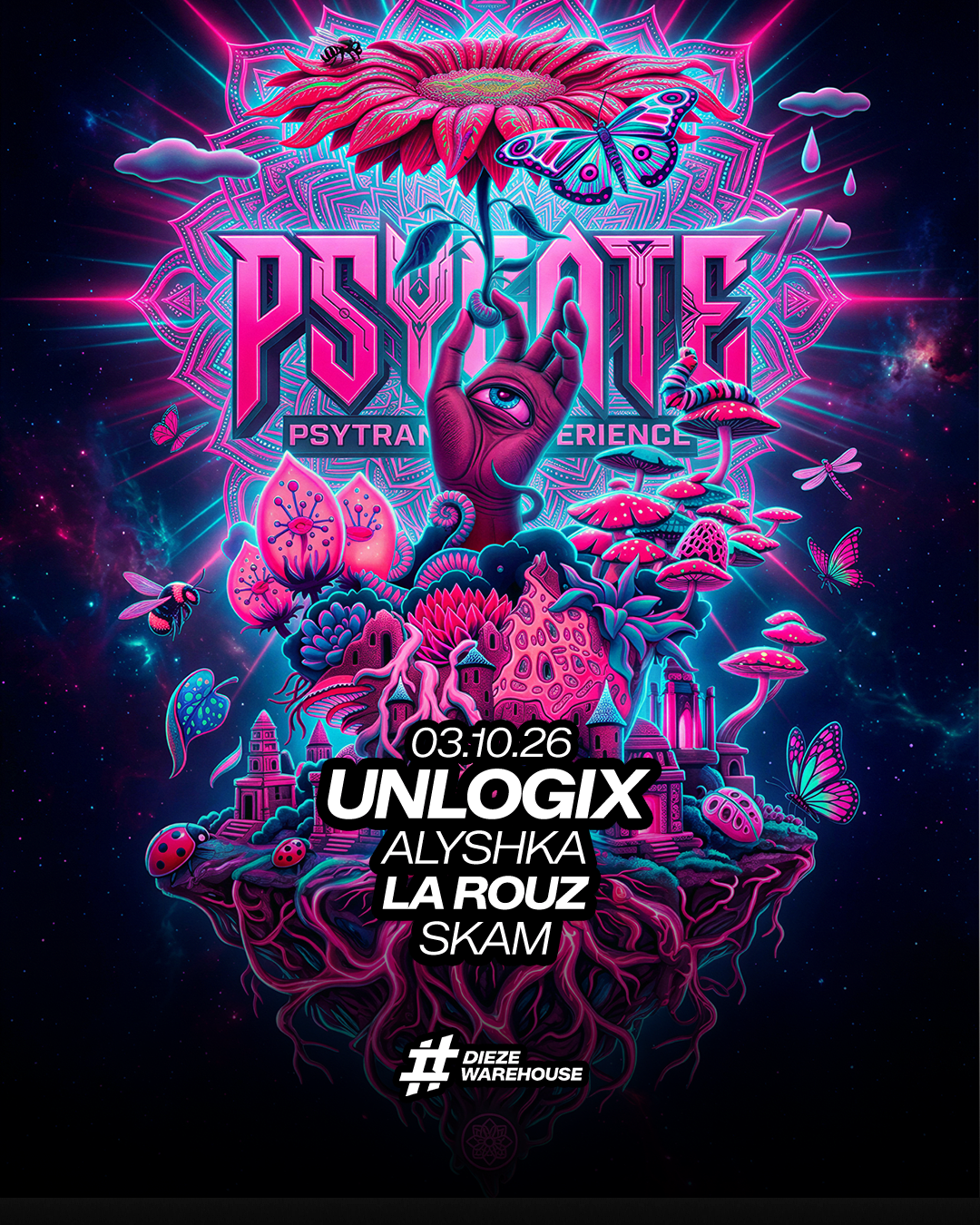 Psygate : Unlogix And More... (Psytrance)