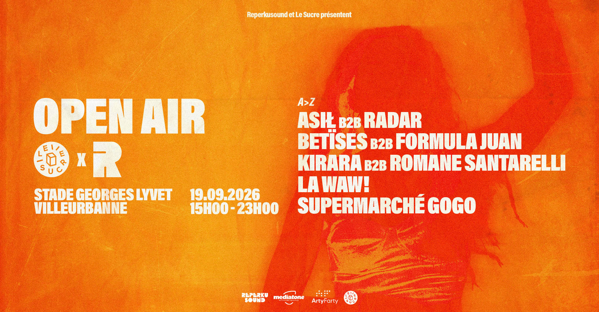 Open Air Le Sucre X Reperkusound