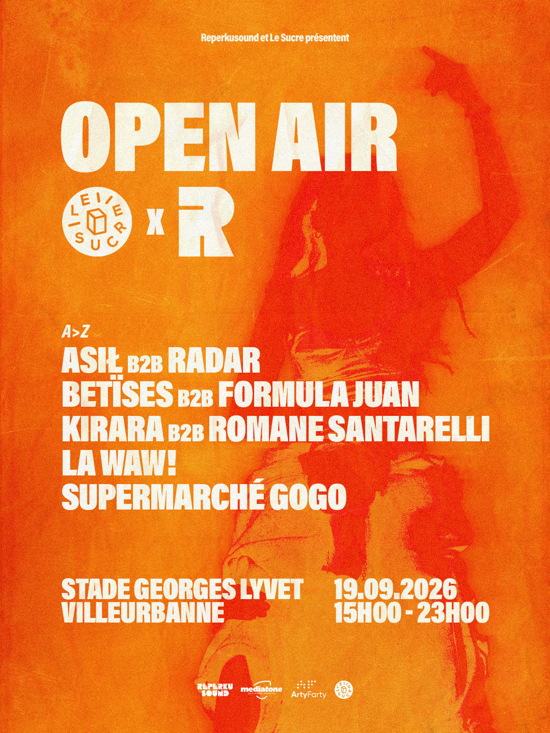 Open Air Le Sucre X Reperkusound
