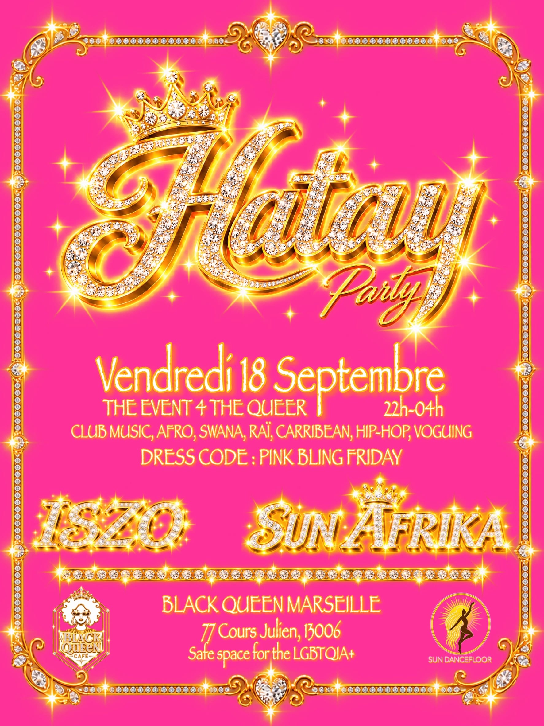 Hatay Party - Marseille