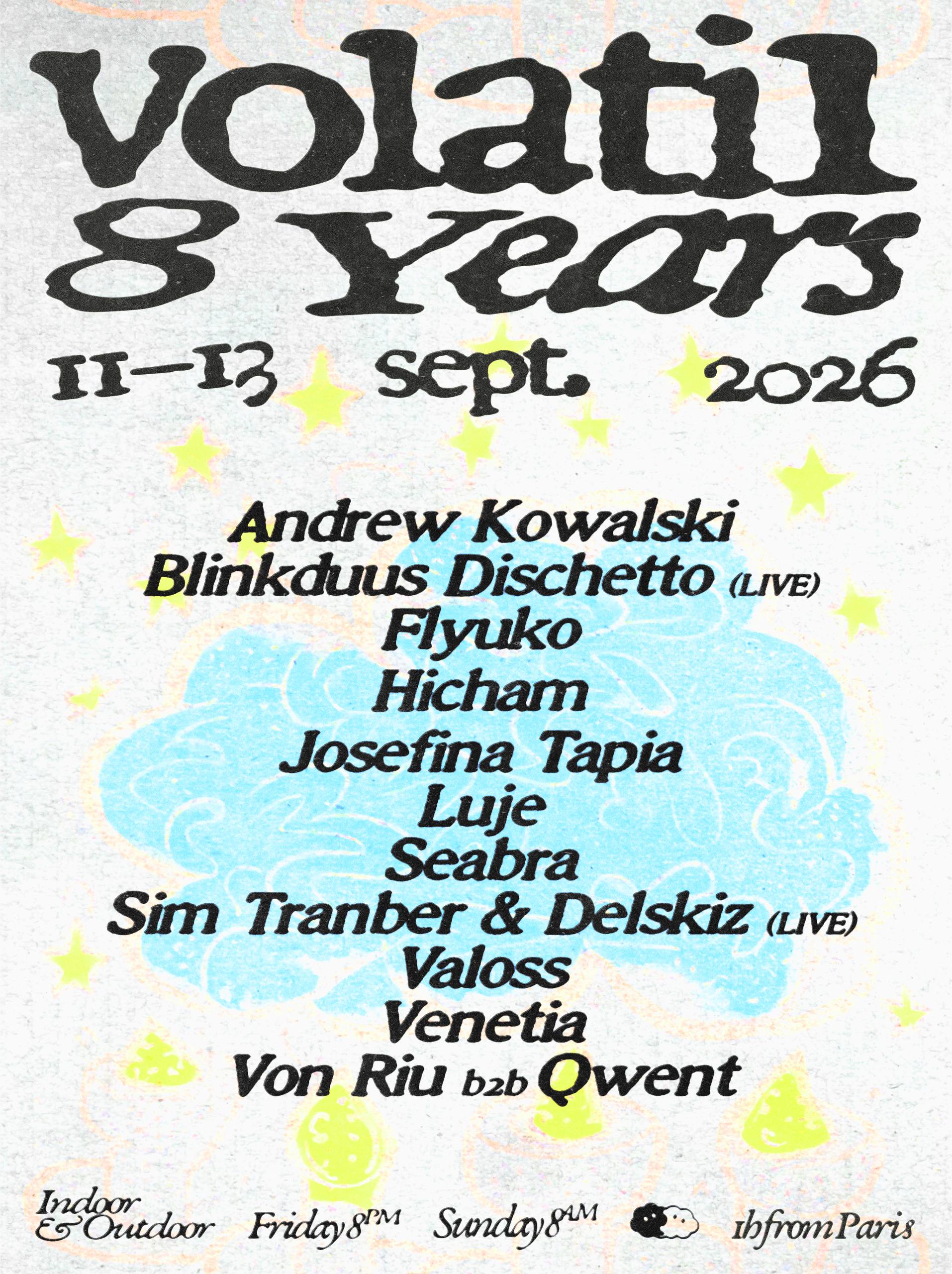 Volatil 8 Years Festival