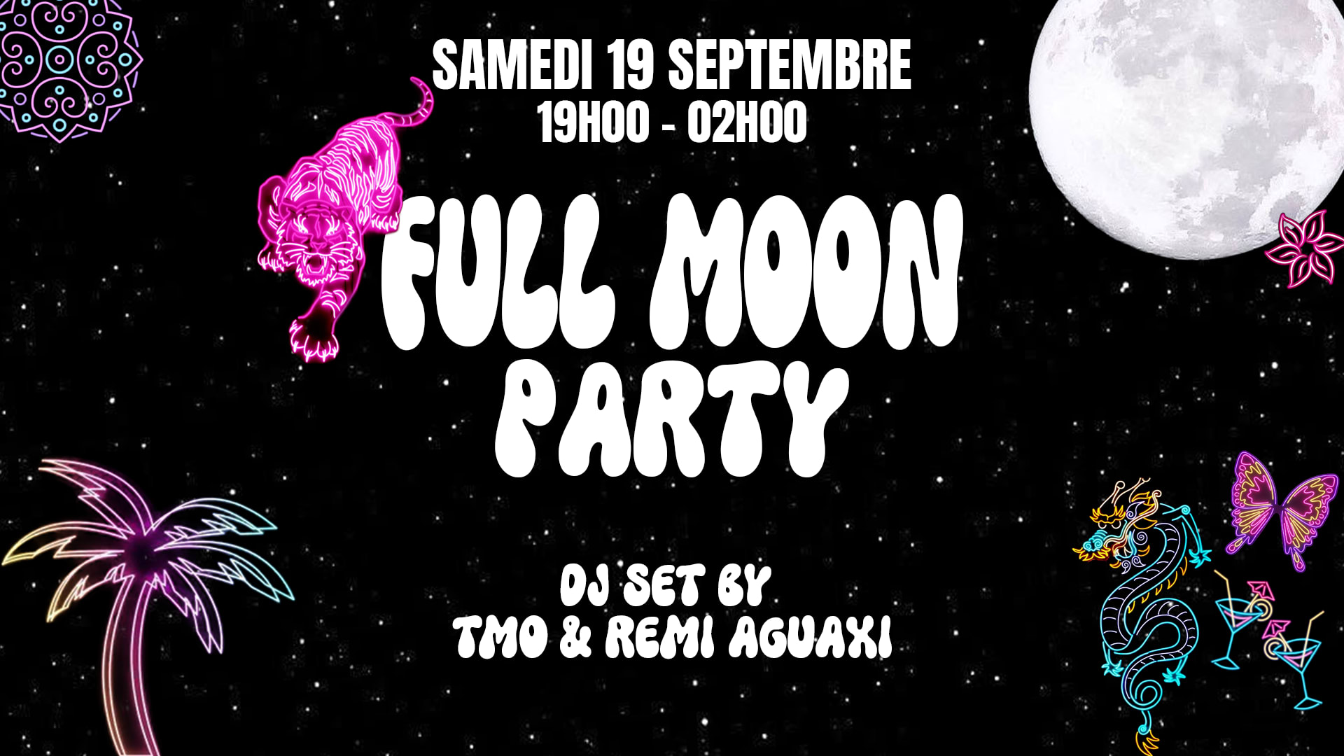 Full Moon Party - Vol.2