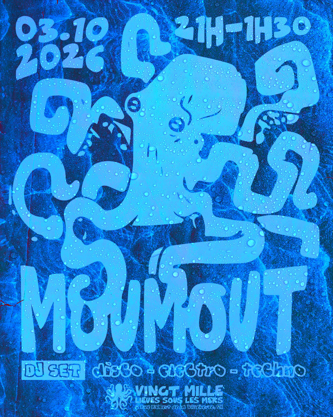 Moumout X 20000 Lslm