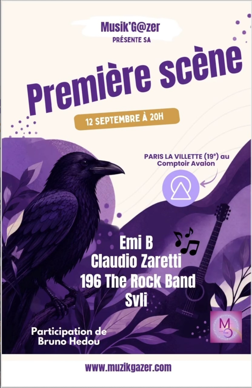 Première Scène Musicale By Musik Gazer