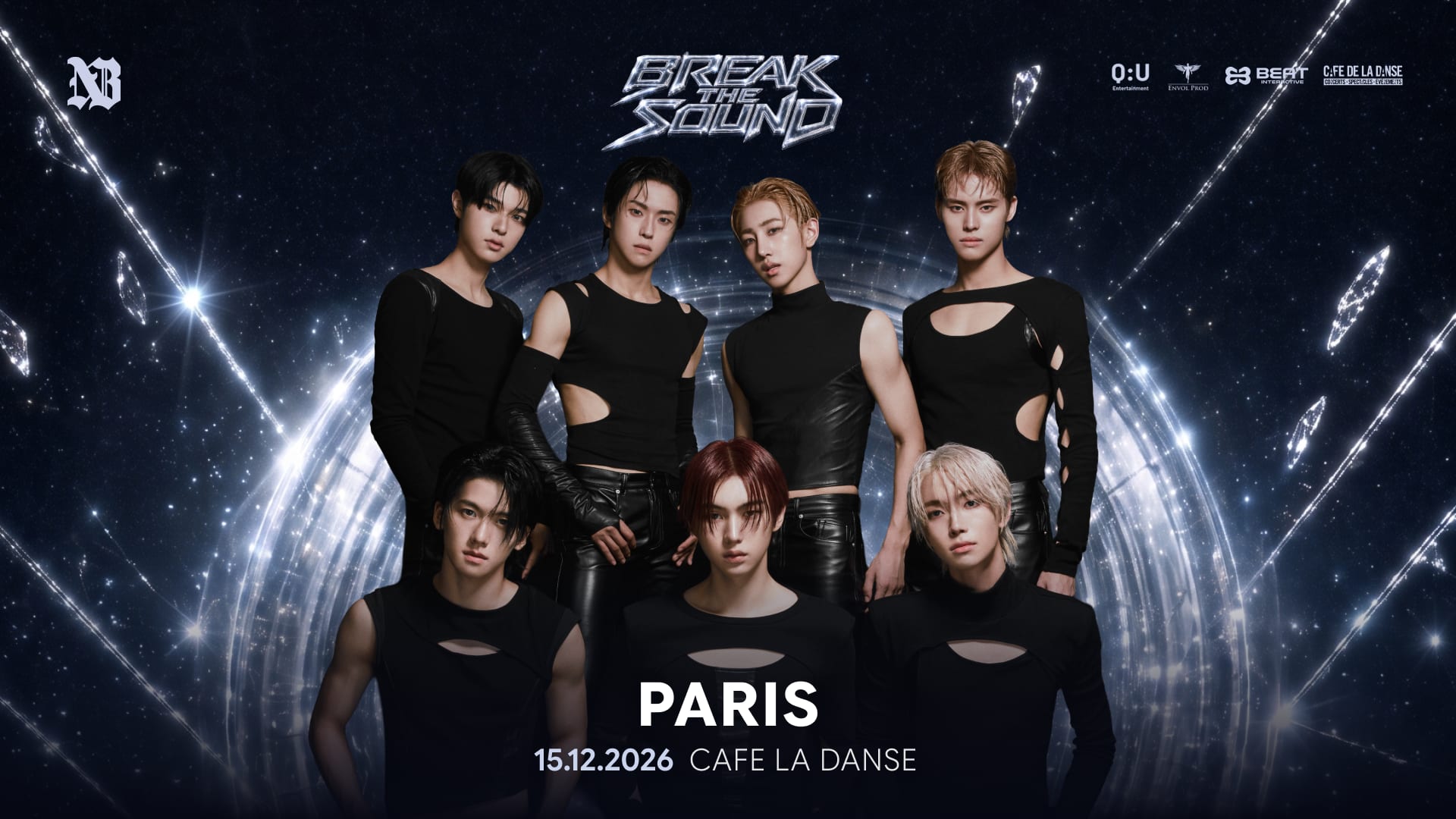 Newbeat -Break The Sound- Paris