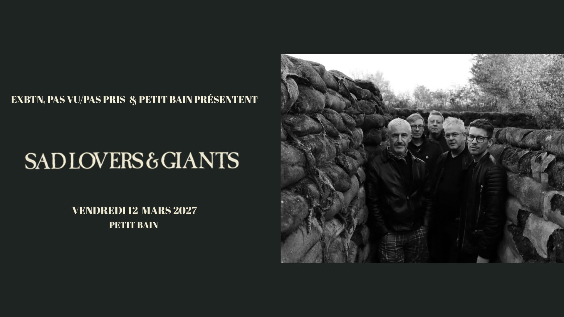 Sad Lovers & Giants