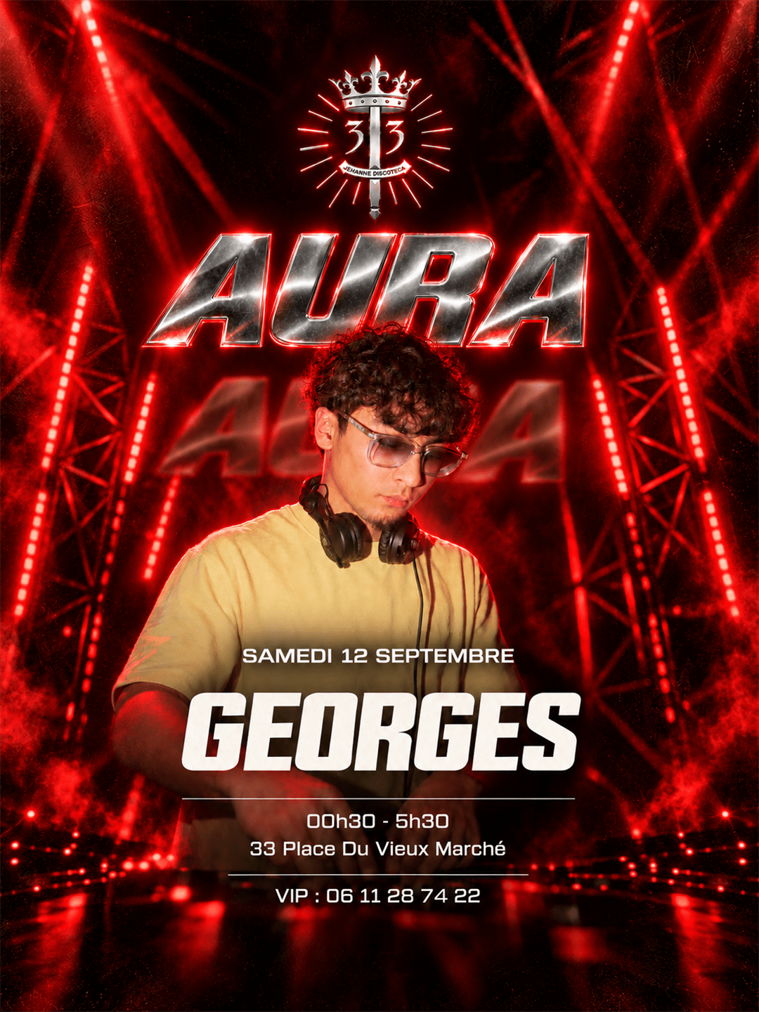33 Club | Aura With Georges