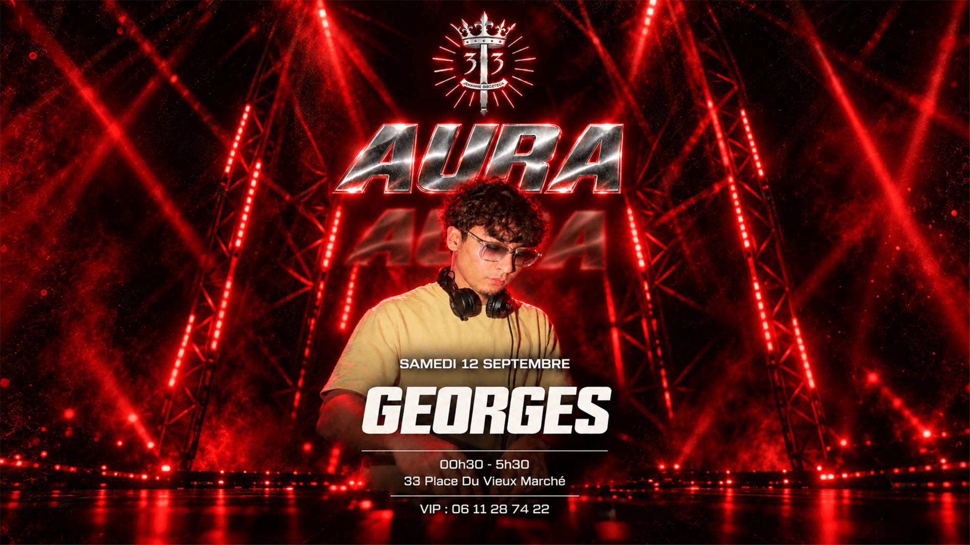 33 Club | Aura With Georges