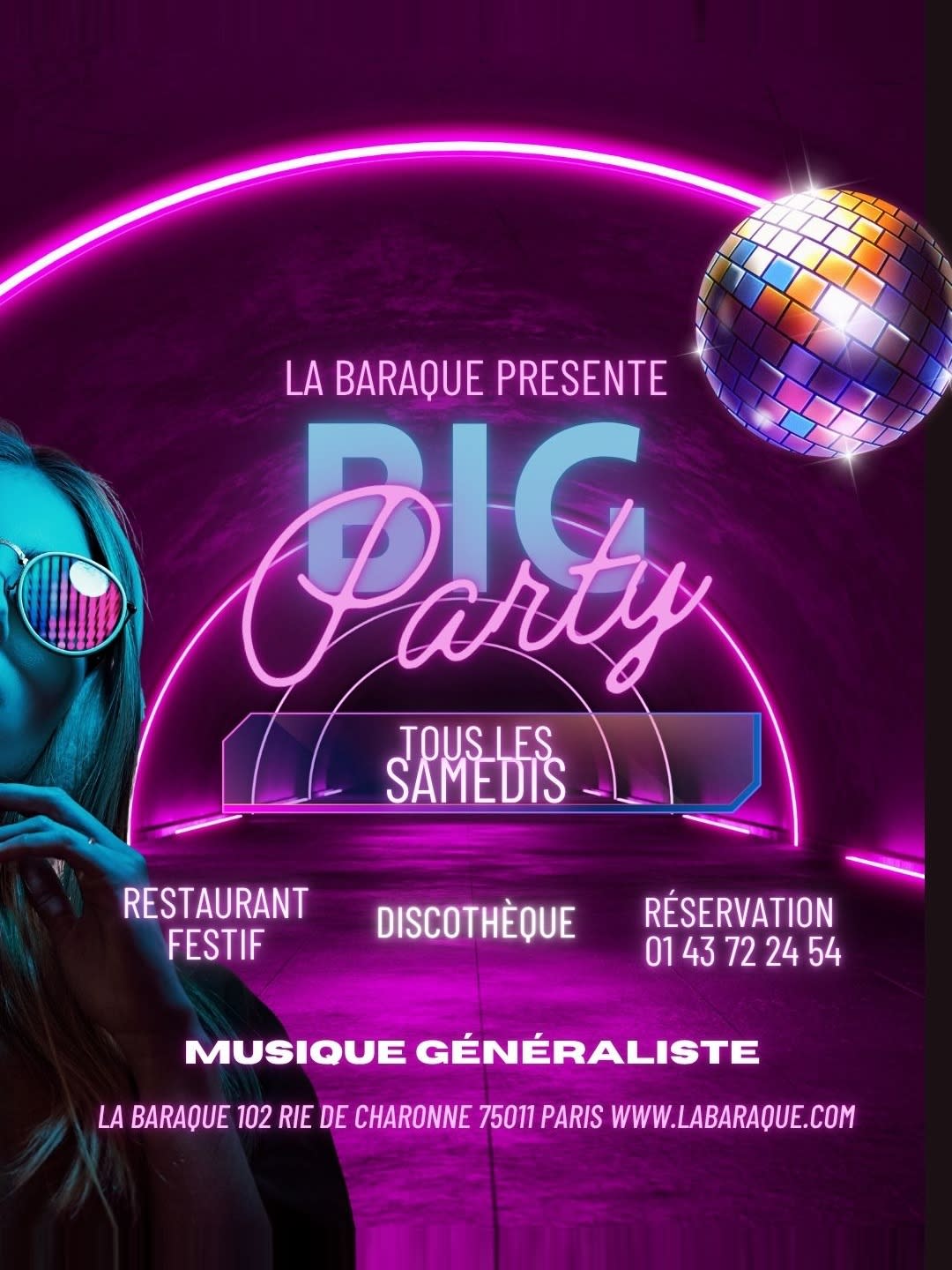 Saturday Party @ La Baraque