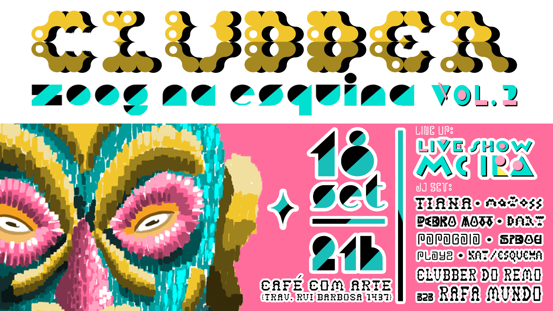 Clubber Zoog Na Esquina Vol.2