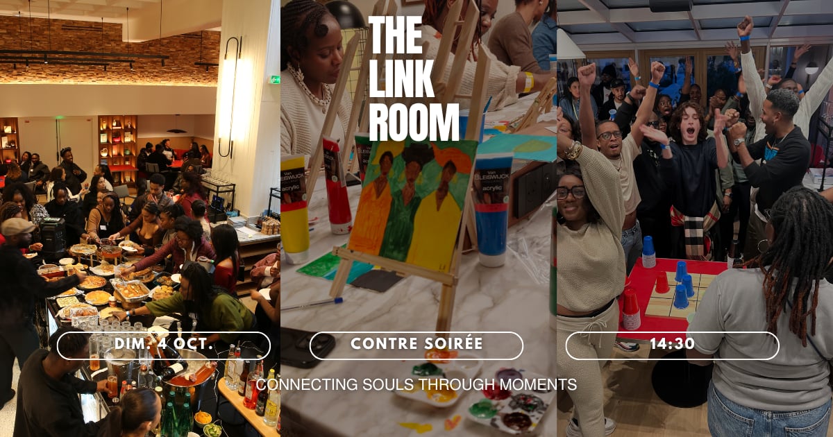 The Link Room - Contre Soirée - Dimanche 4 Octobre