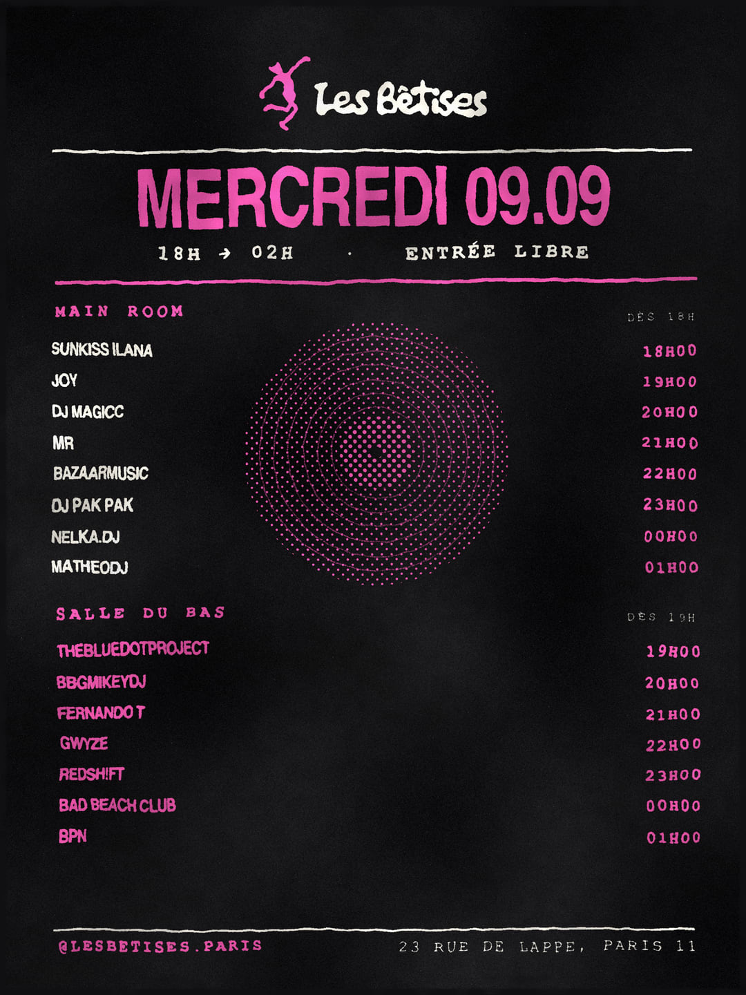 Open Platines 09/09