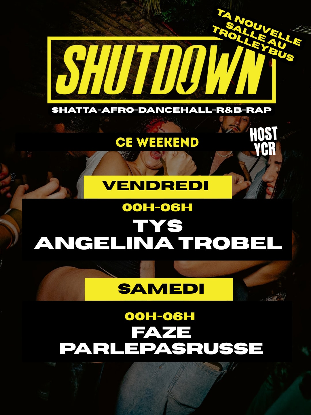 Shutdown Ce Soir Et Demain !