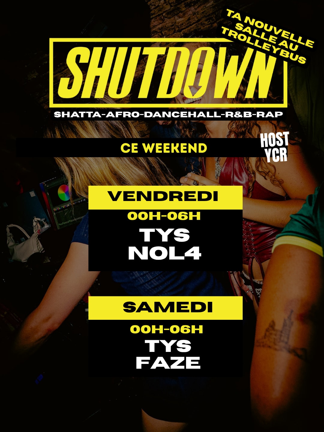 Shutdown C'est Ce Week-End !