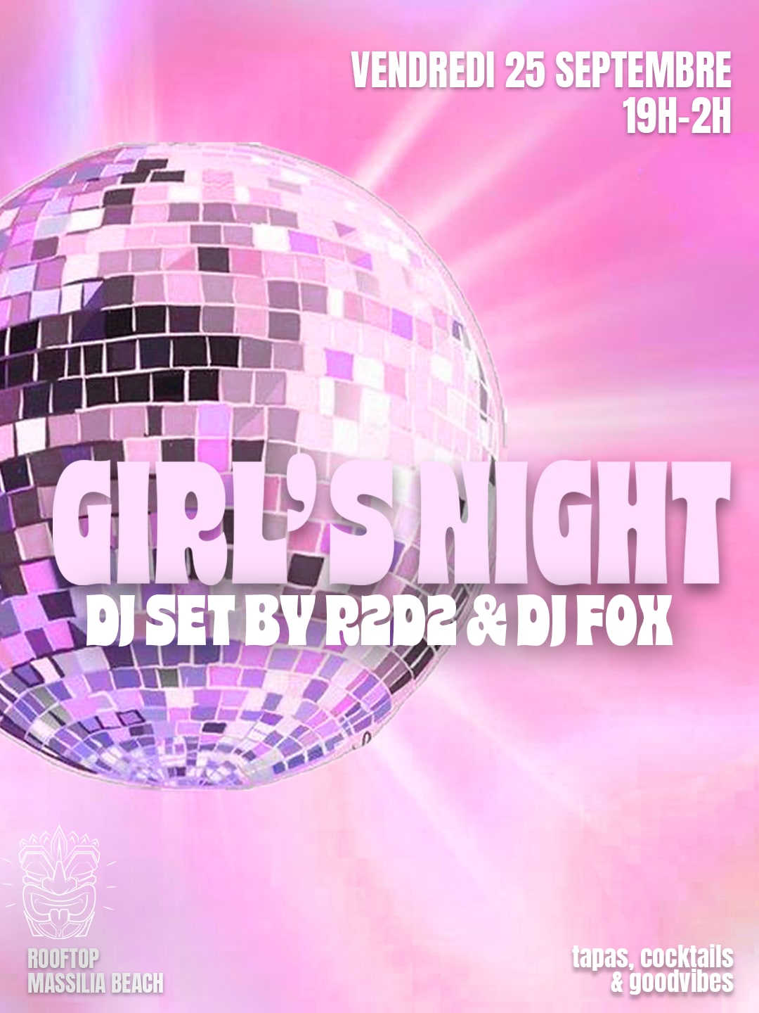 Girl's Night - R2d2 & Dj Fox