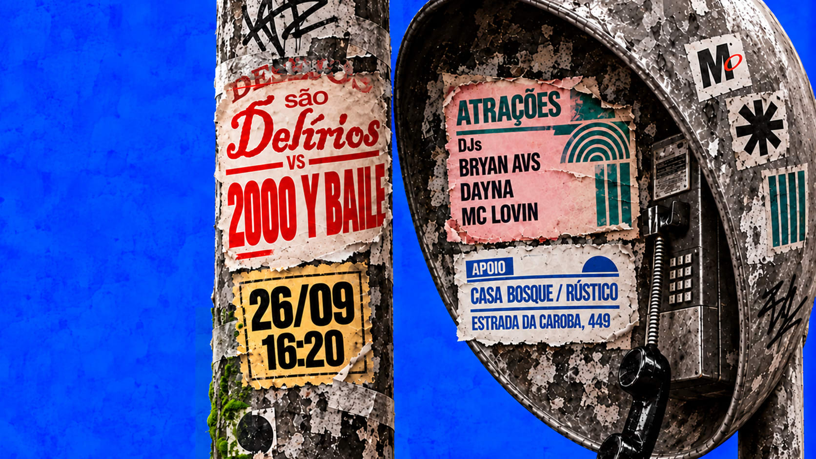 Desejos São Delírios Vs 2000 Y Baile