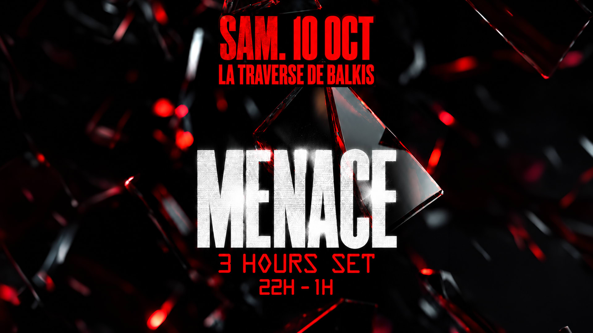 Menace Dnb Night