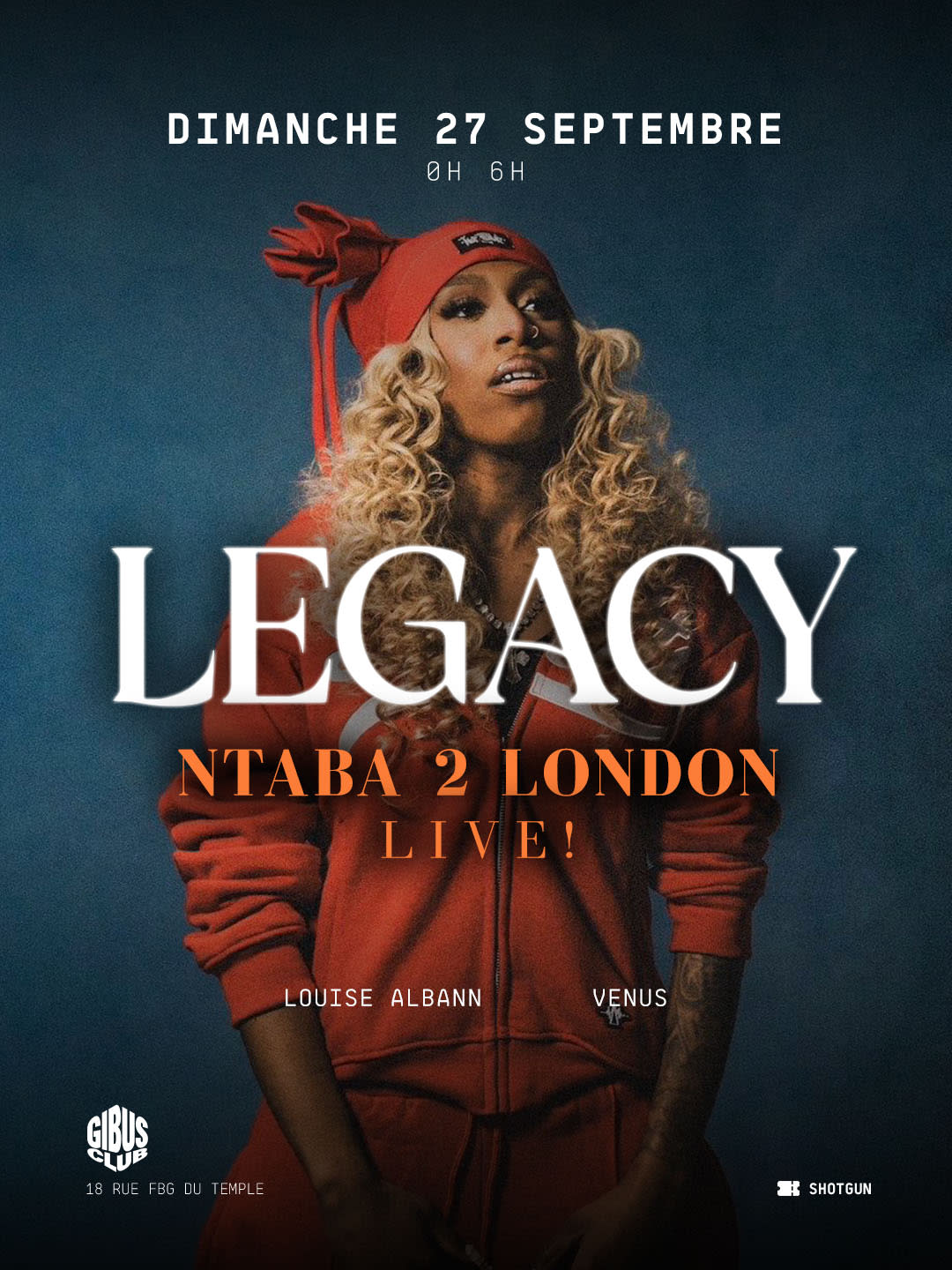 Legacy — Ntaba 2 London Live!