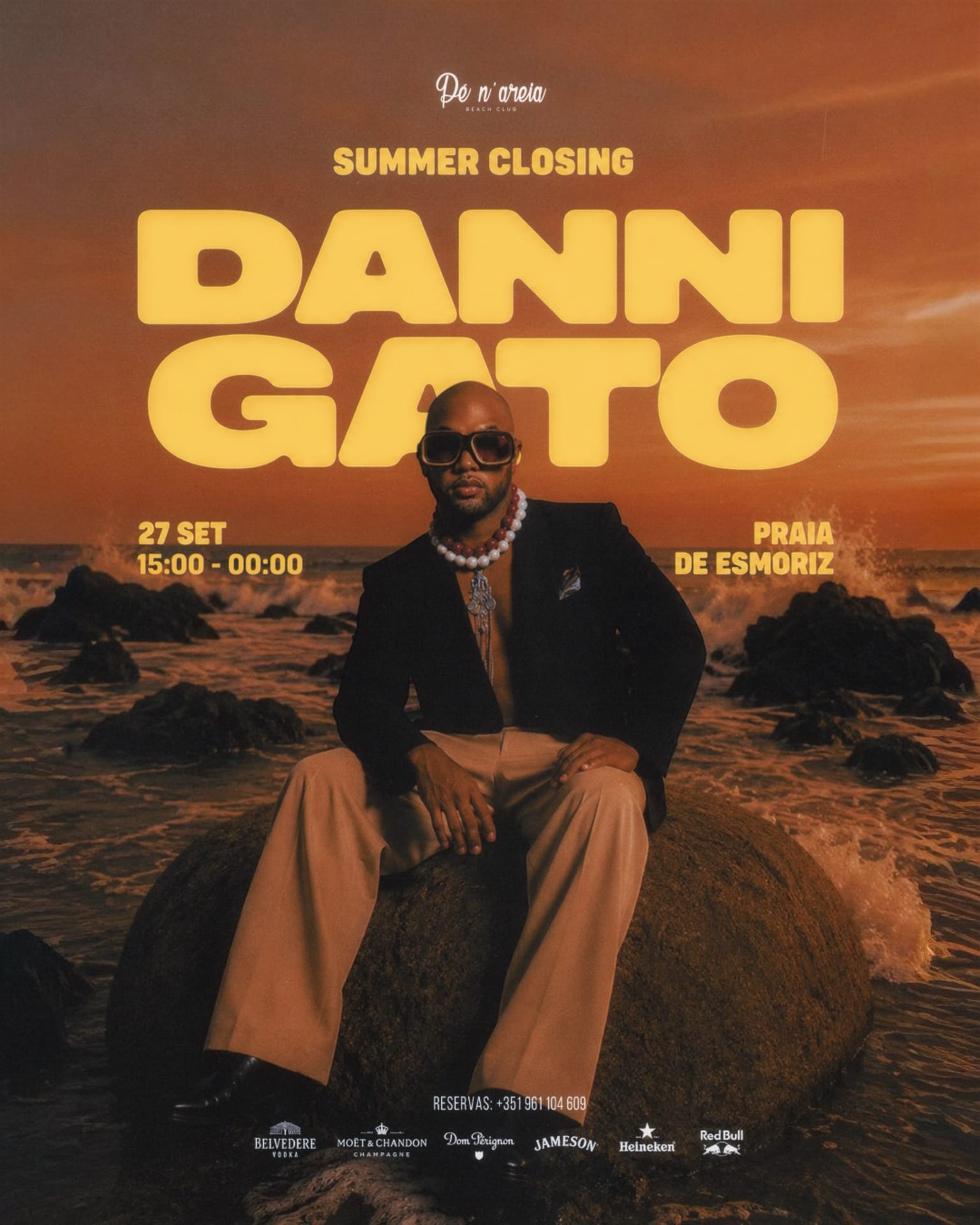 Danni Gato · Summer Closing Pé N' Areia