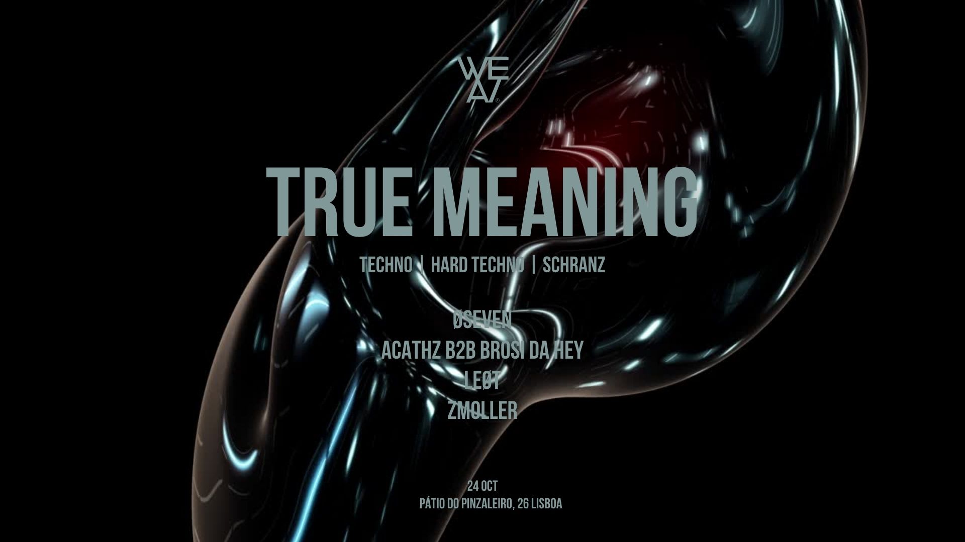 True Meaning