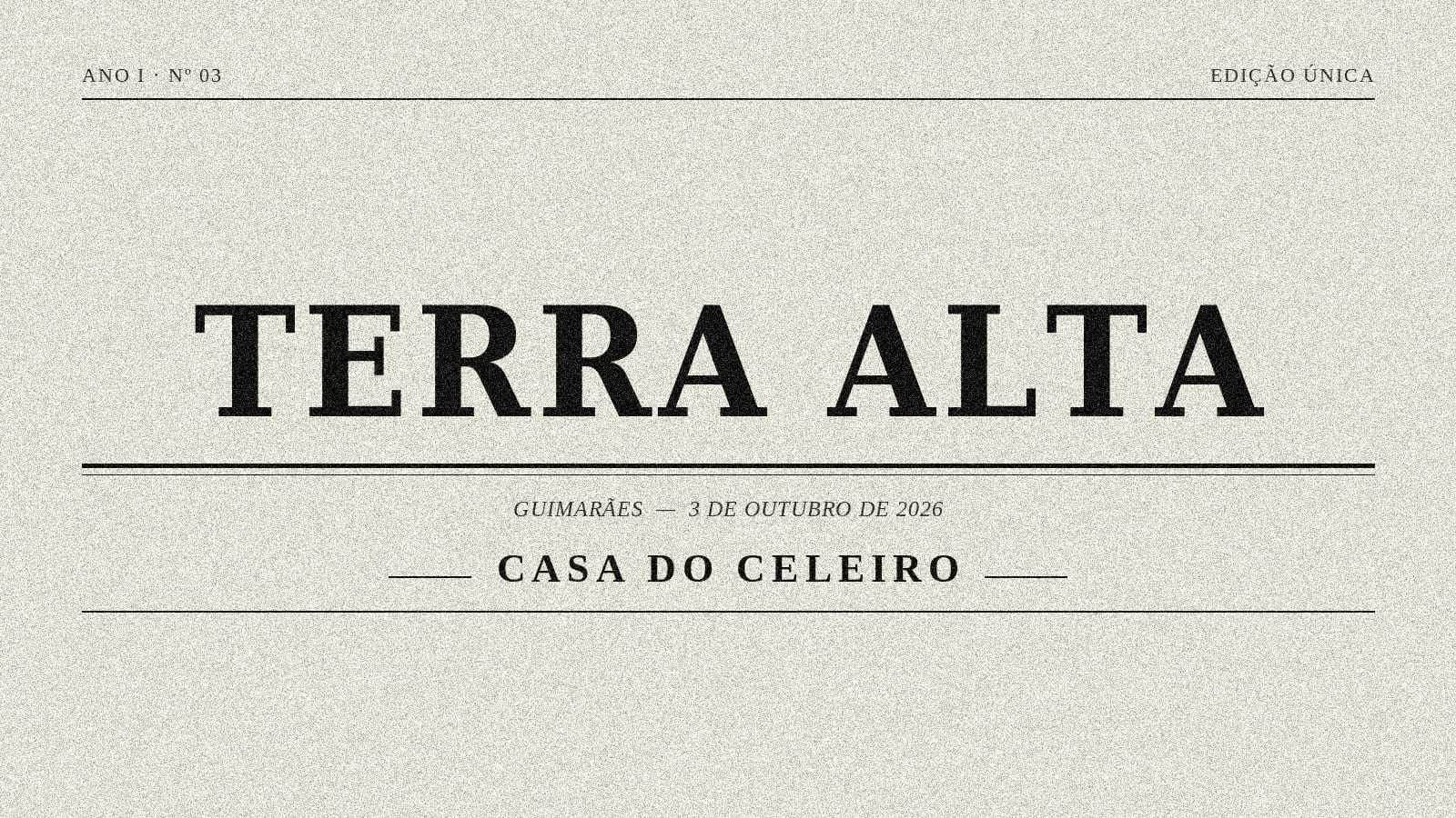 Terra Alta - Casa Do Celeiro