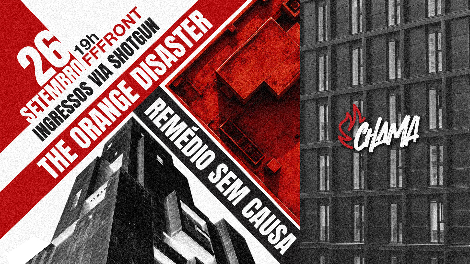 Remédio Sem Causa E The Orange Disaster, No Fffront