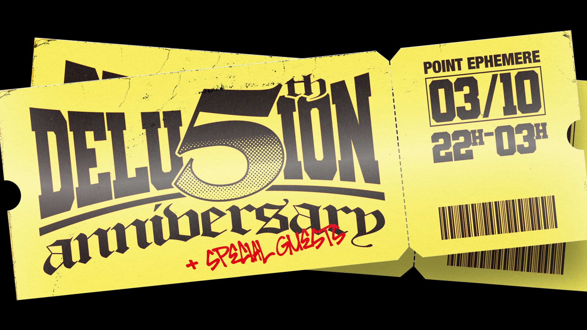 Délusion Records : 5 Ans