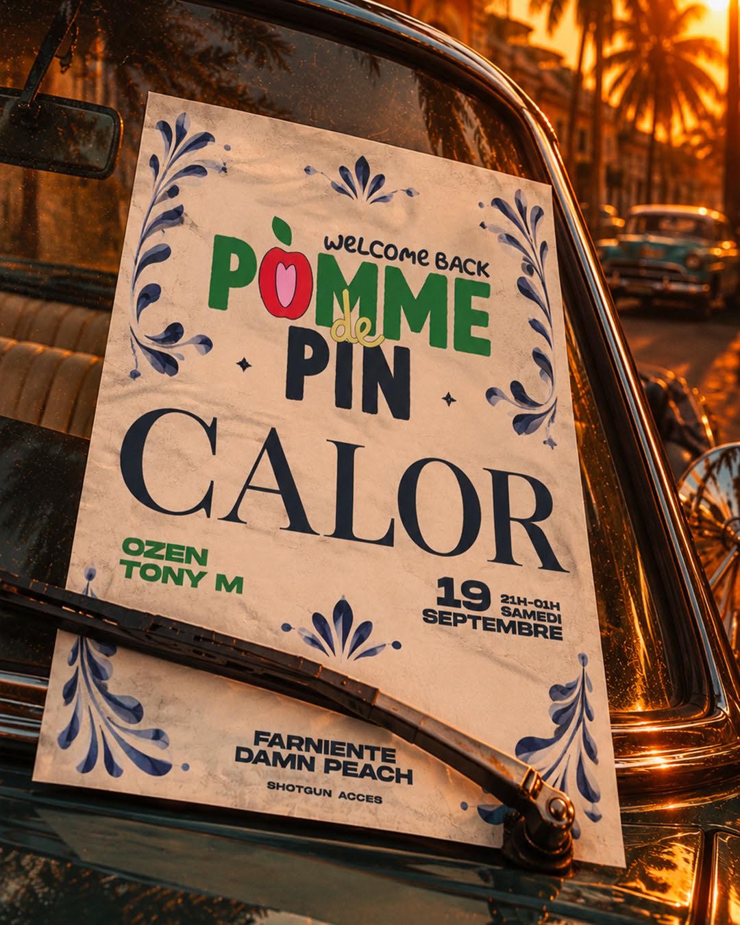 Calor Damn Peach La Farniente