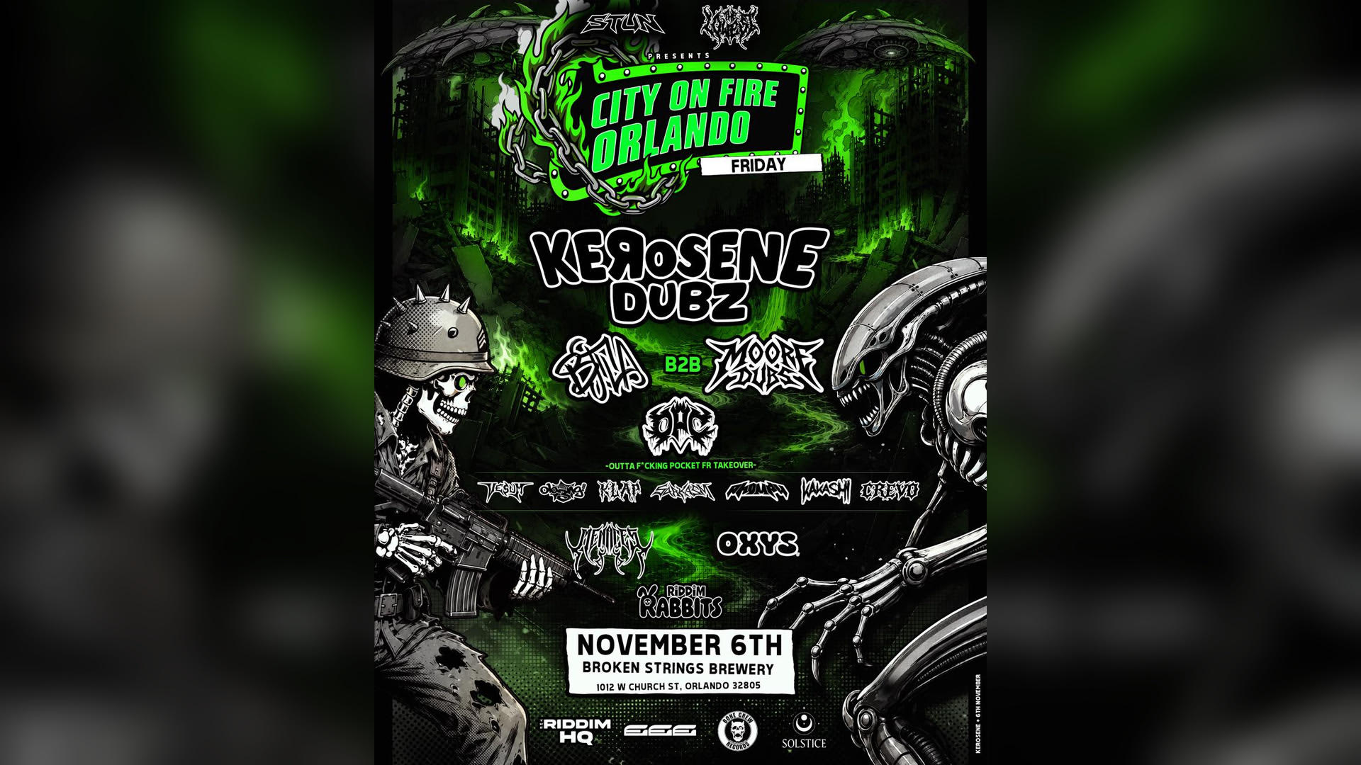 City On Fire : Kerosene