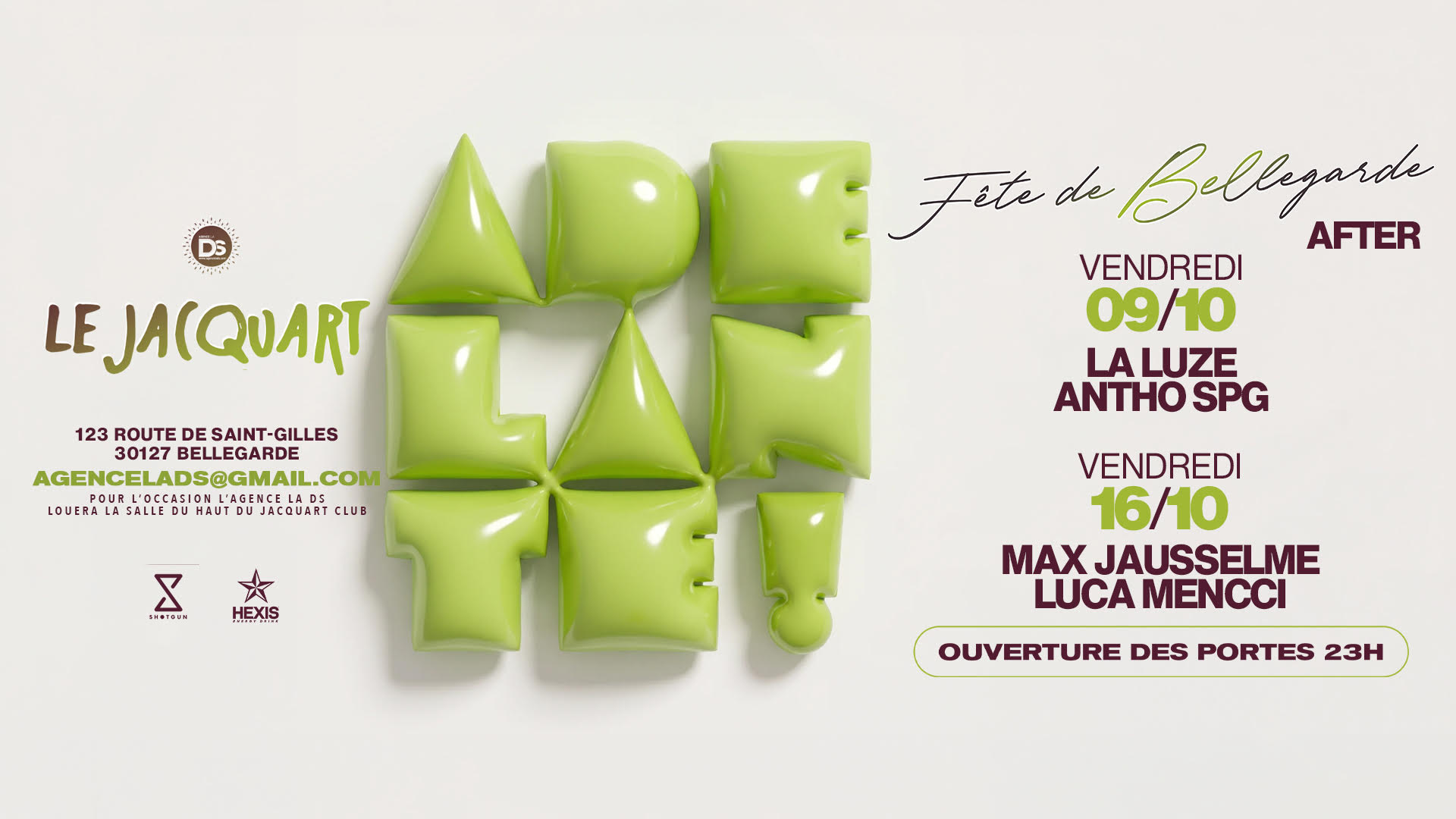 Adelante After Jacquart Club