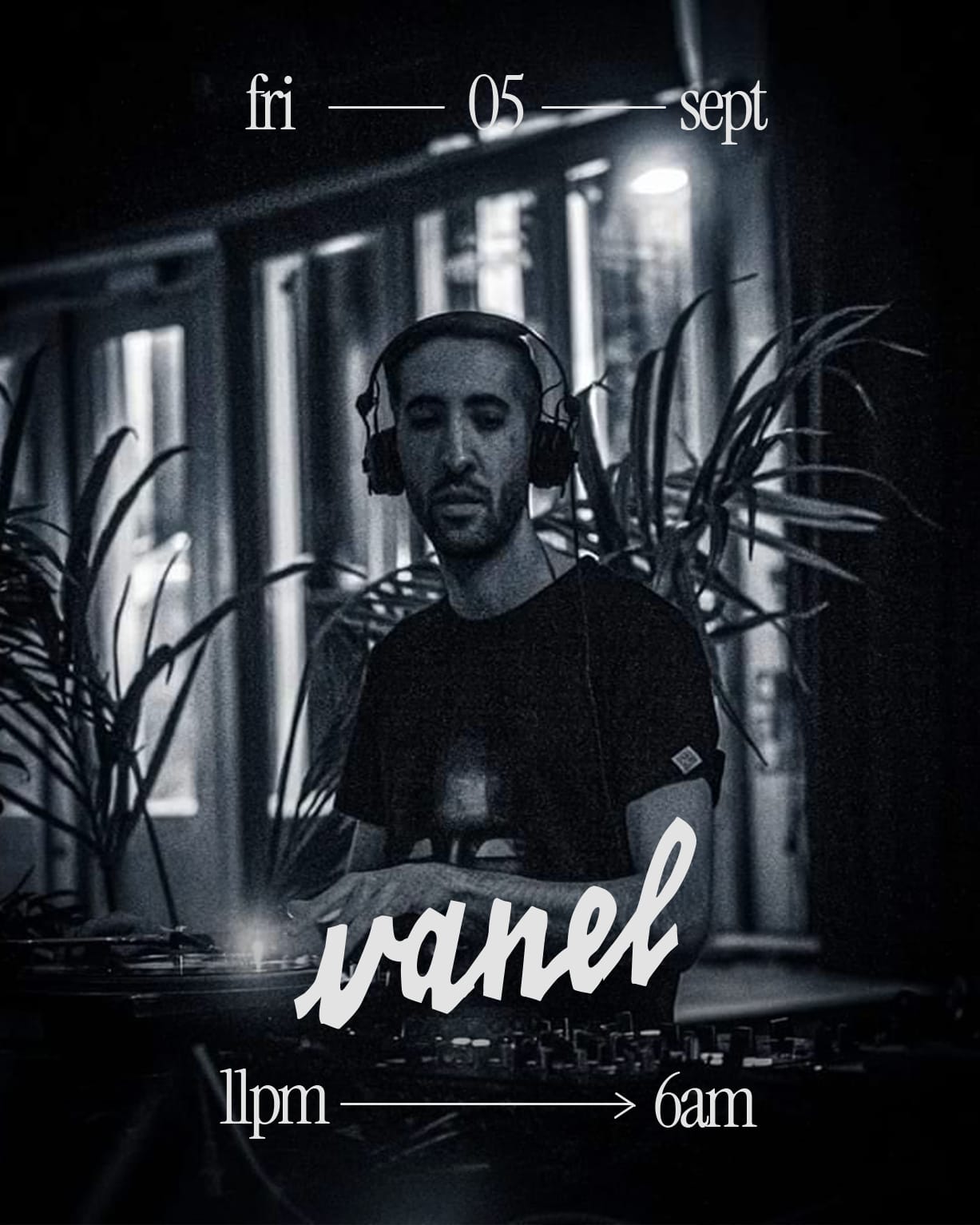 Vinyles All Night Long : Vänel