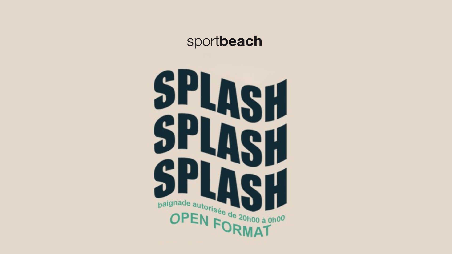 Splash | Pool Party - Night Session