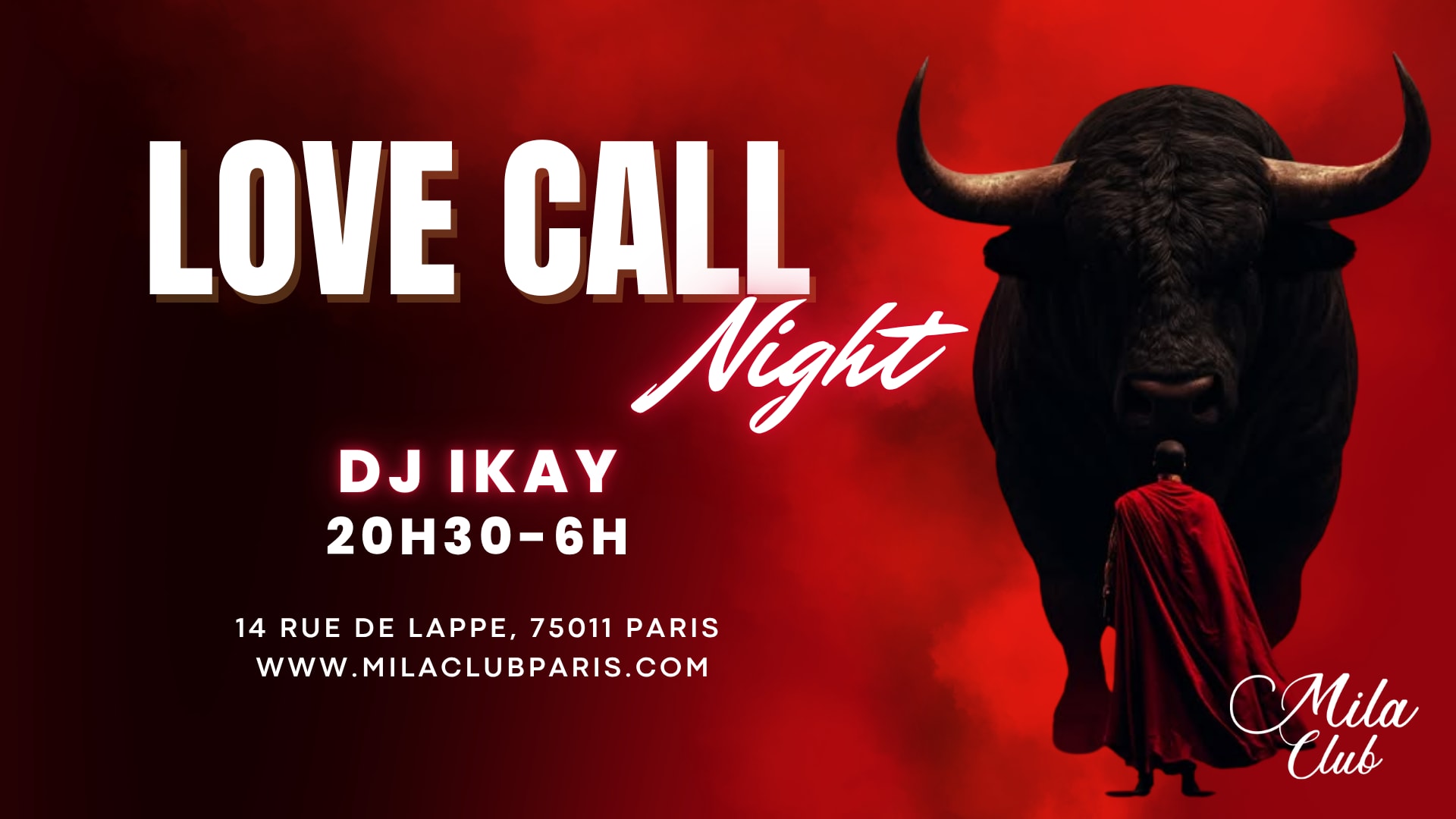 Love Call - Mila Club Paris