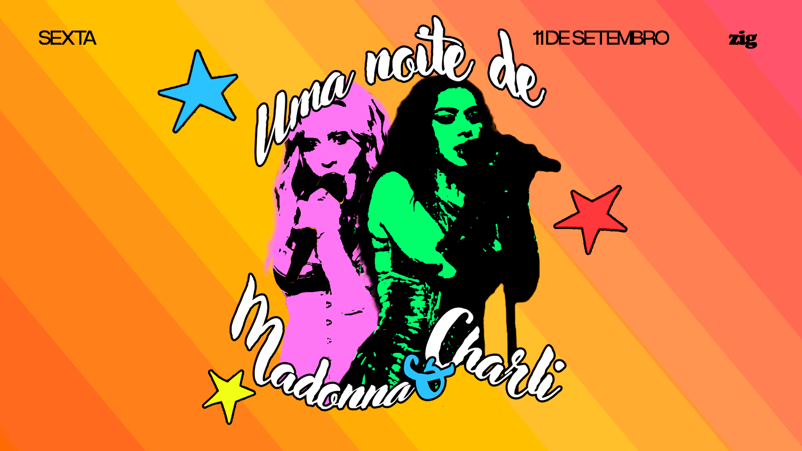 Uma Noite De Charli Xcx & Madonna Sexta 11/9