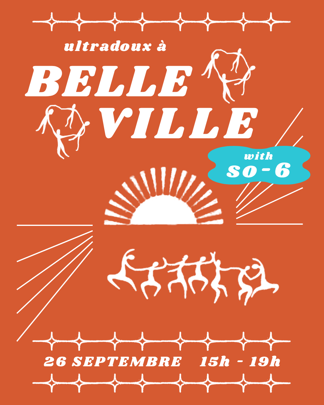 Open Air Au Parc De Belleville - Ultradoux Invite So-6