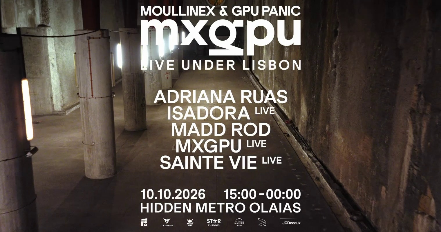 Live Under Lisbon | Mxgpu (Moullinex & Gpu Panic)