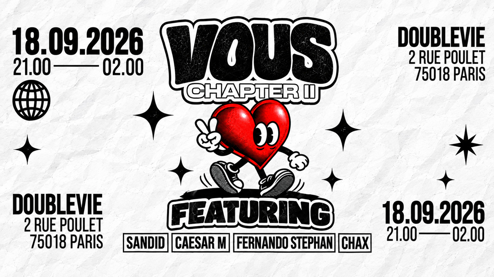 Vous Chapter II