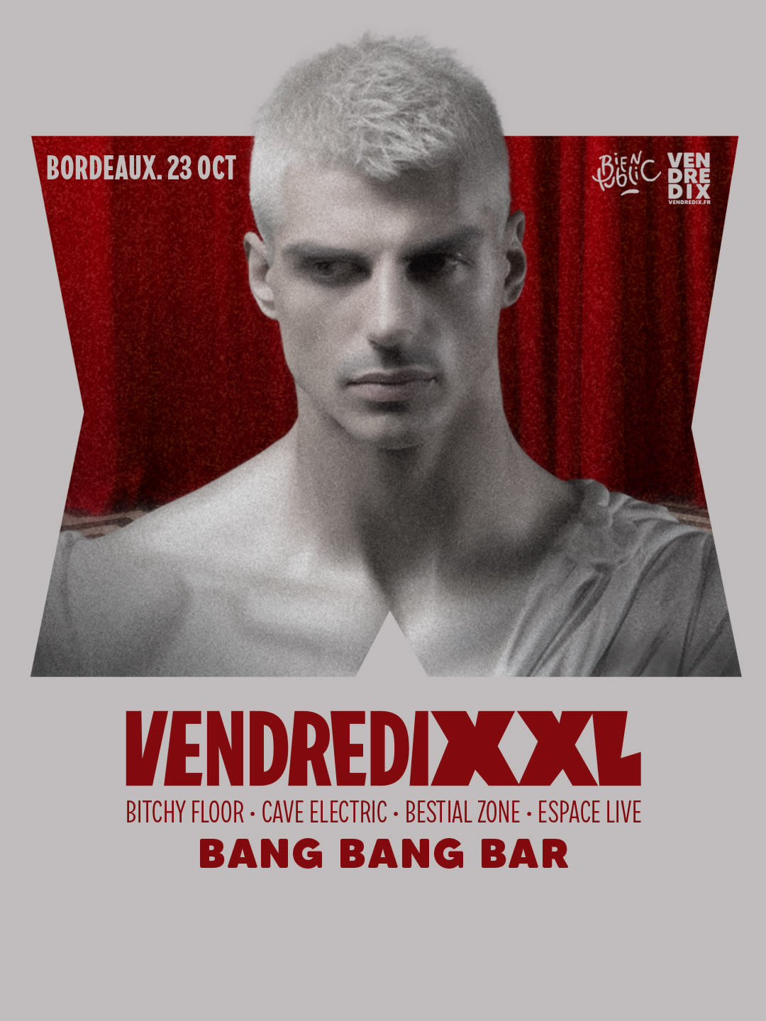 23.Oct | Bordeaux | Vendredixxl
