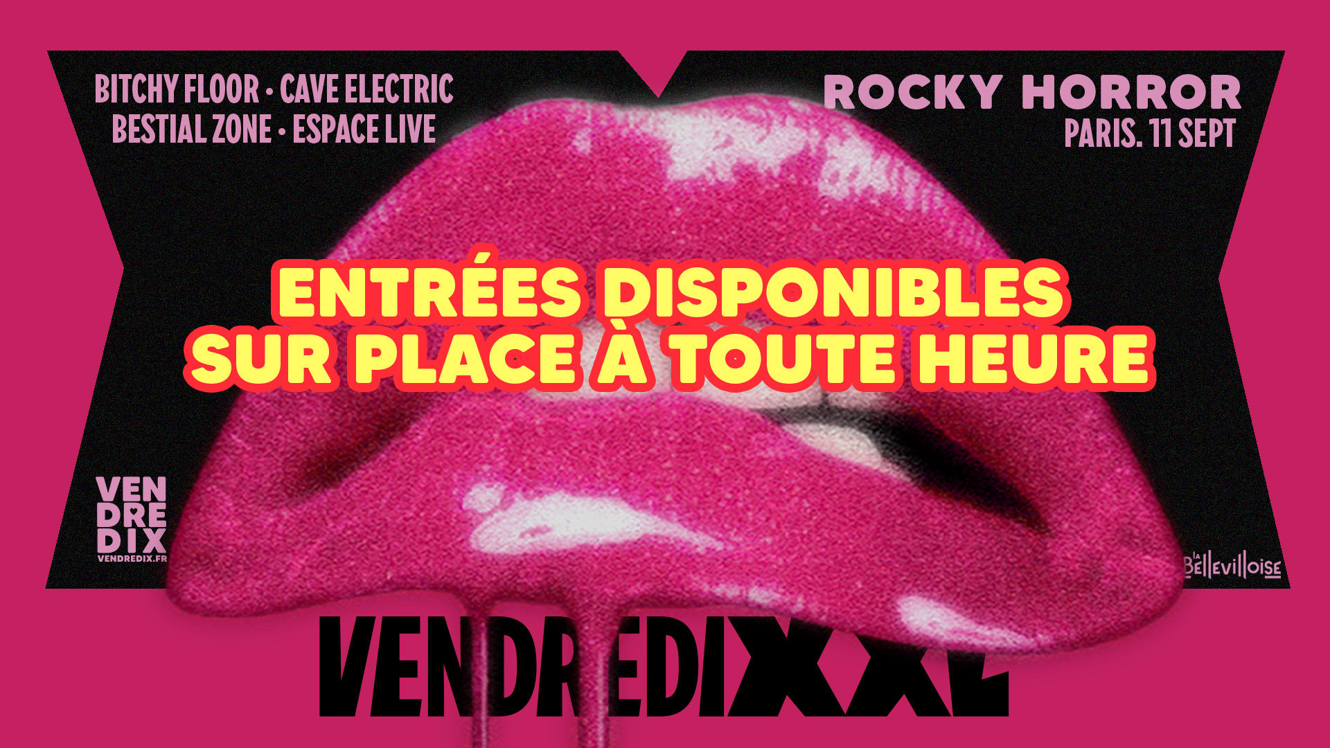 11.Sept | Paris | Vendredixxl