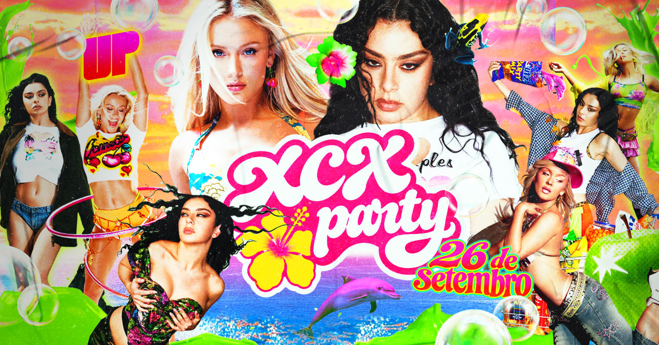 Xcx Party + Especial Zara Larsson