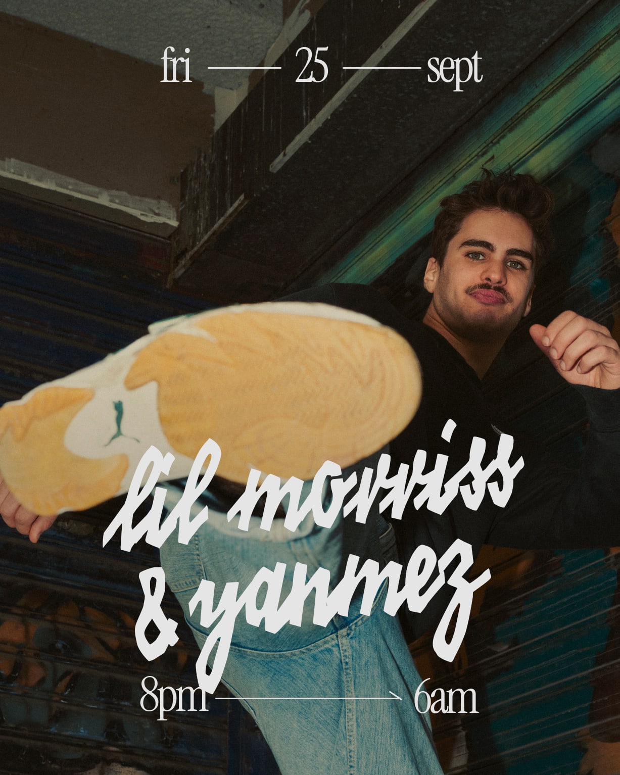 Vinyles All Night Long : Lil Morriss + Yanmez