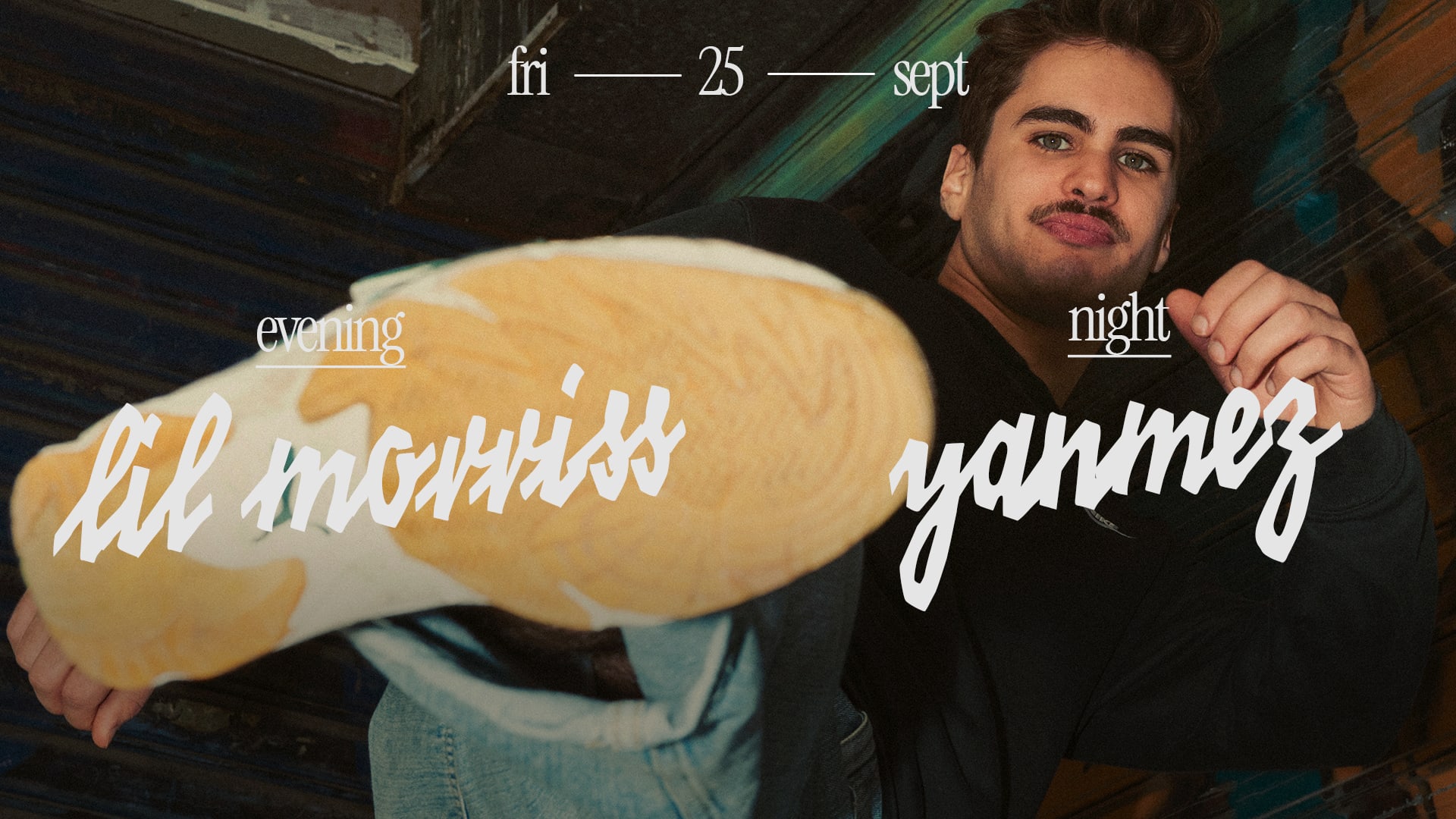 Vinyles All Night Long : Lil Morriss + Yanmez