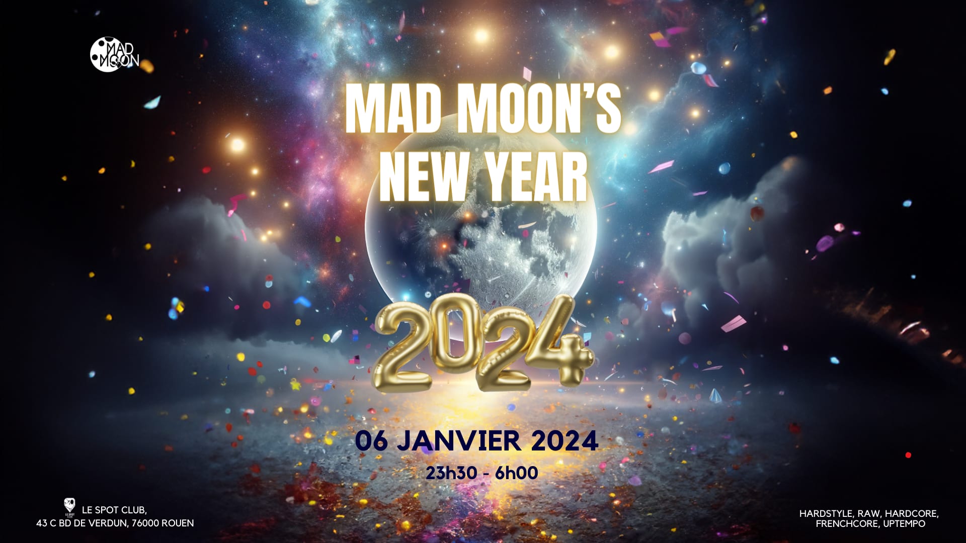 Mad Moon's New Year