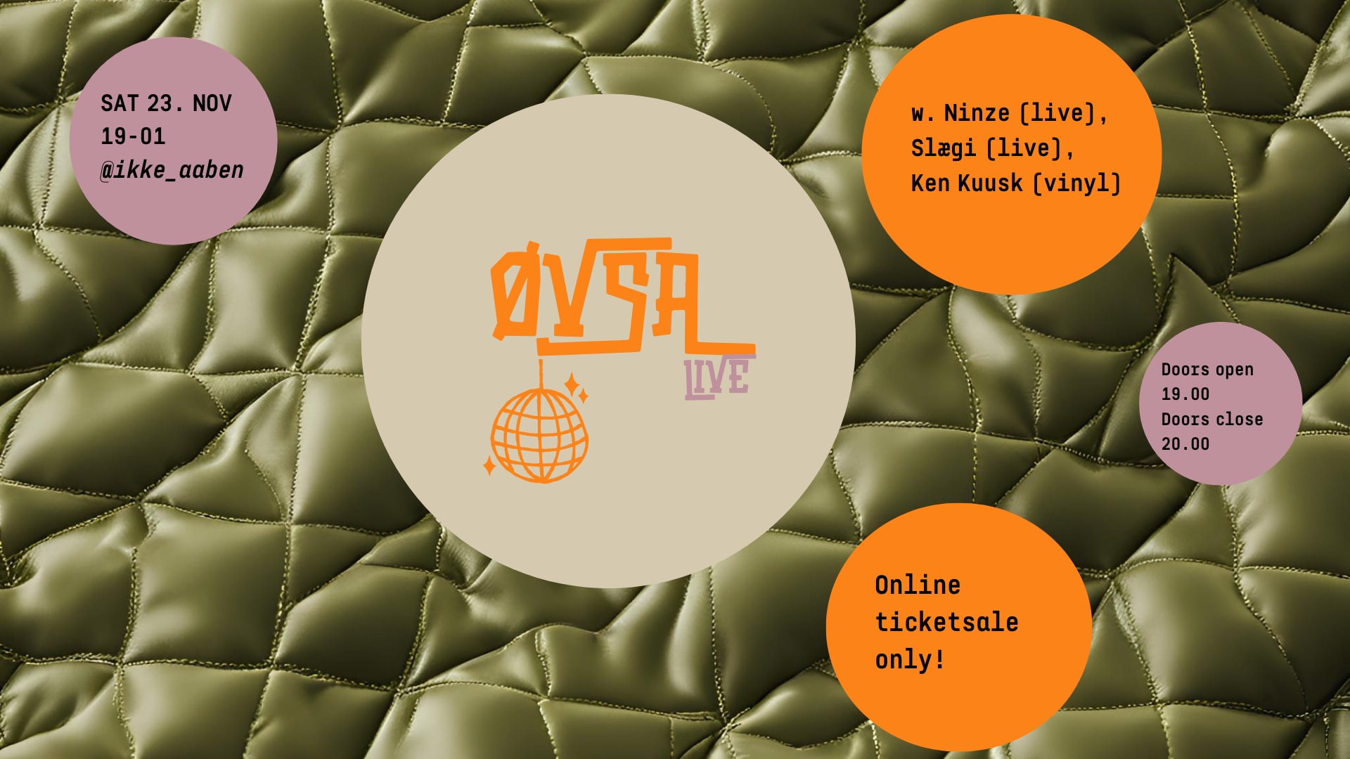 Øvsa Live: Ninze & Slægi
