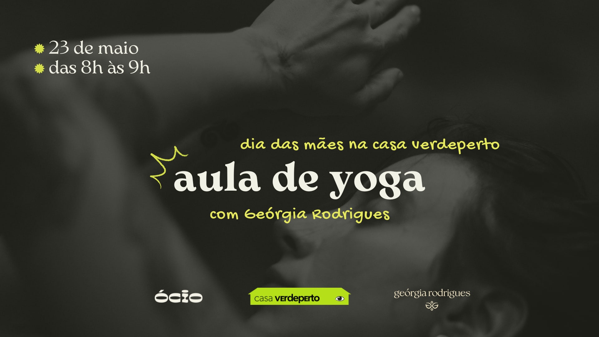 Aula De Yoga Com Geórgia Rodrigues Na Casa Verdeperto