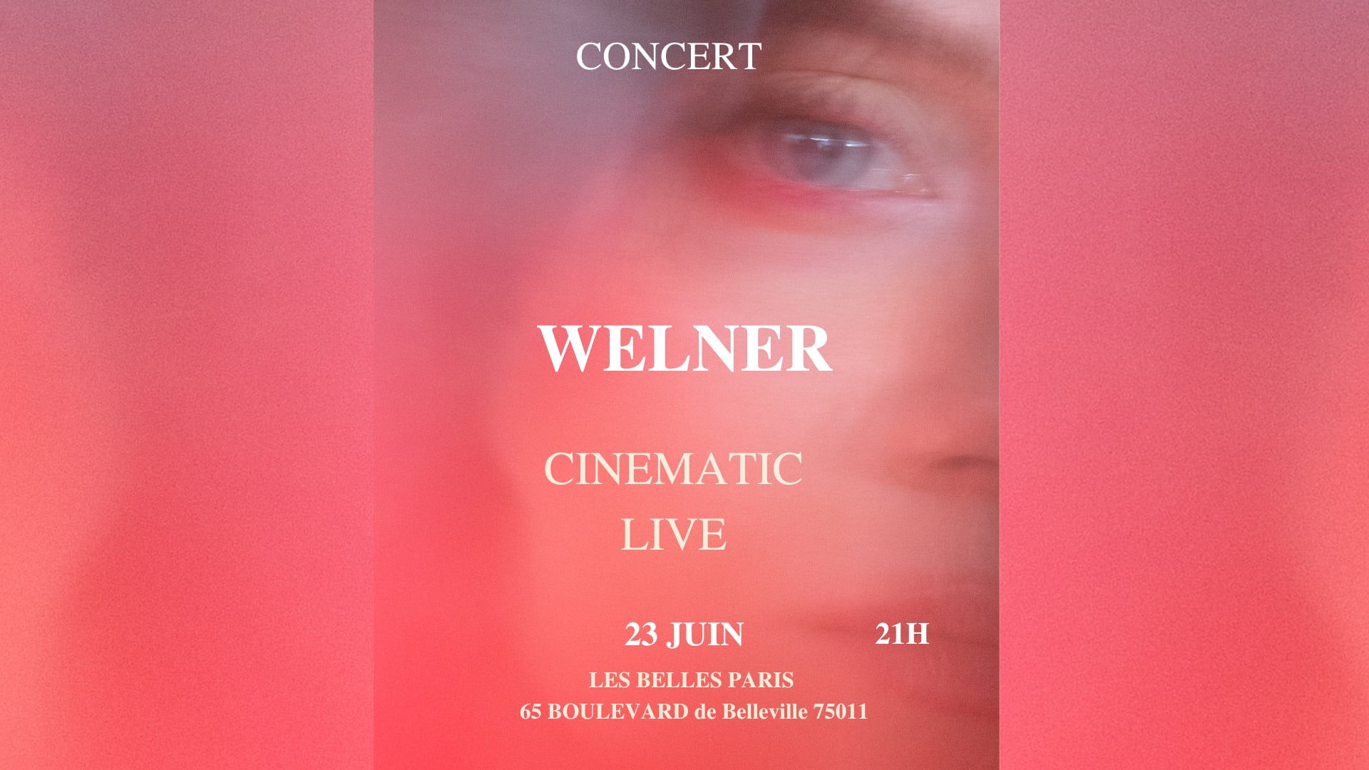 Welner: Cinematic Live