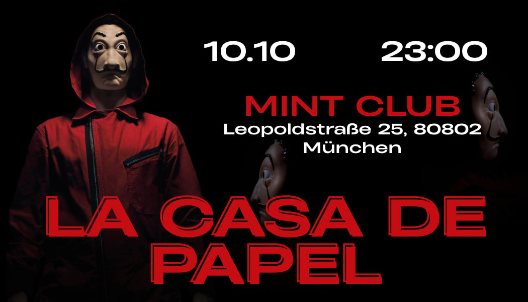 Munchen | La Casa De Papel