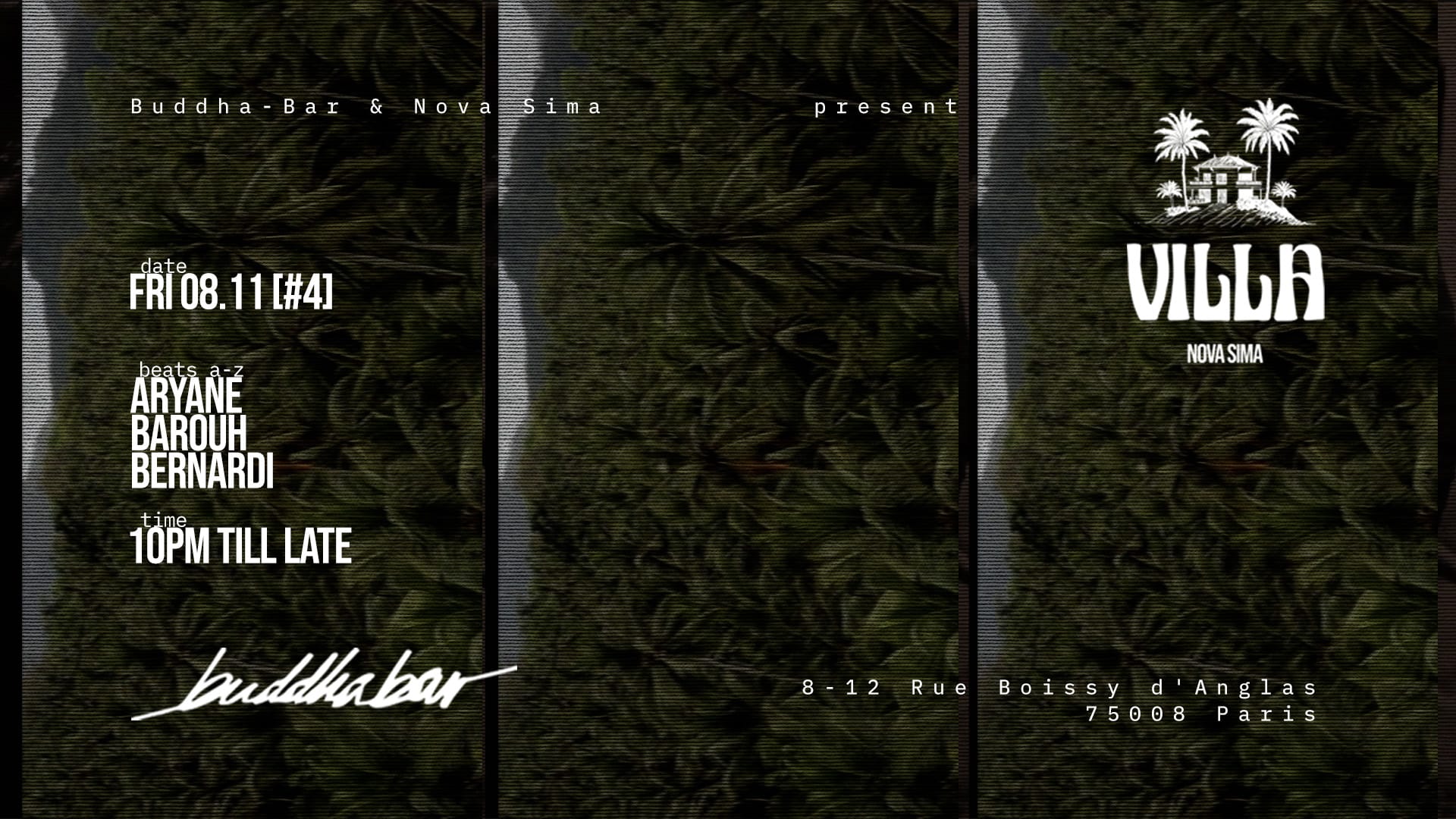 Buddha Bar X Villa Nova Sima [#4]